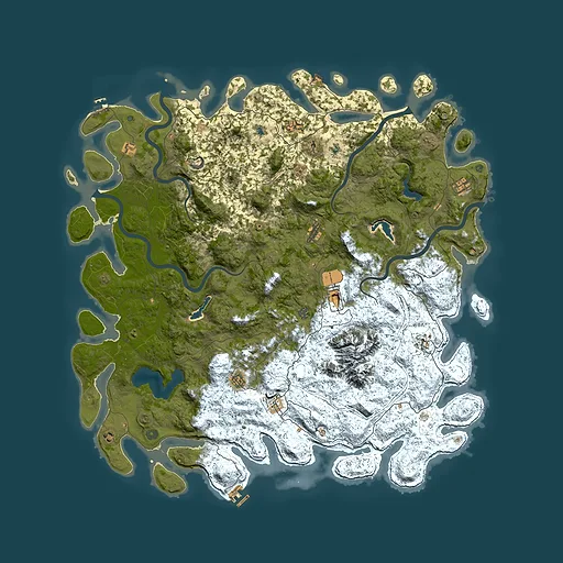 Rust map seed 1798482304, 5900x5900m top-down preview