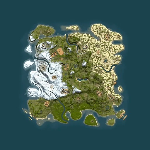Rust map seed 351706191, 4150x4150m top-down preview