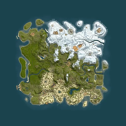 Rust map seed 1582844180, 4750x4750m top-down preview