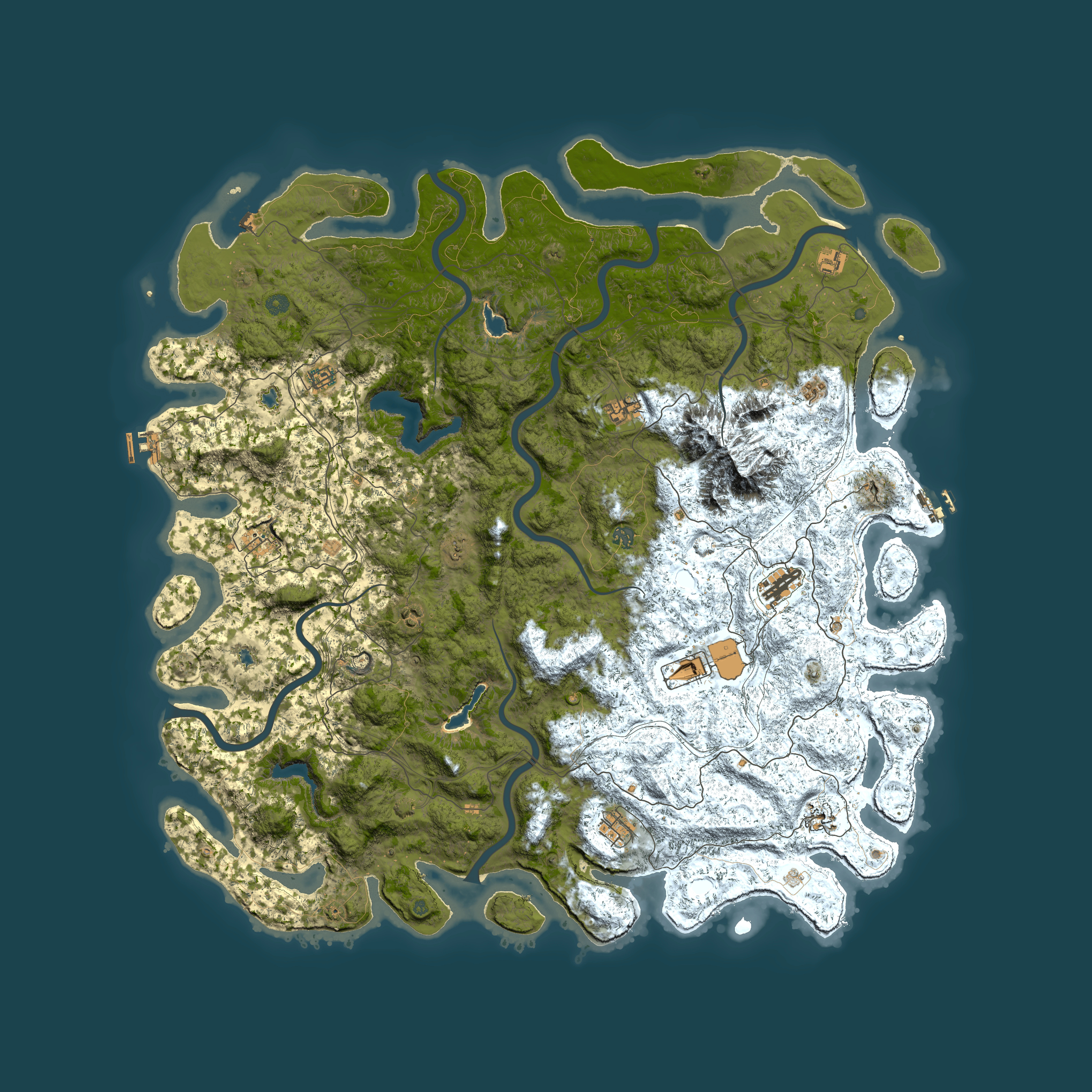 Full top-down render of Rust map seed 859215271, 5850x5850m