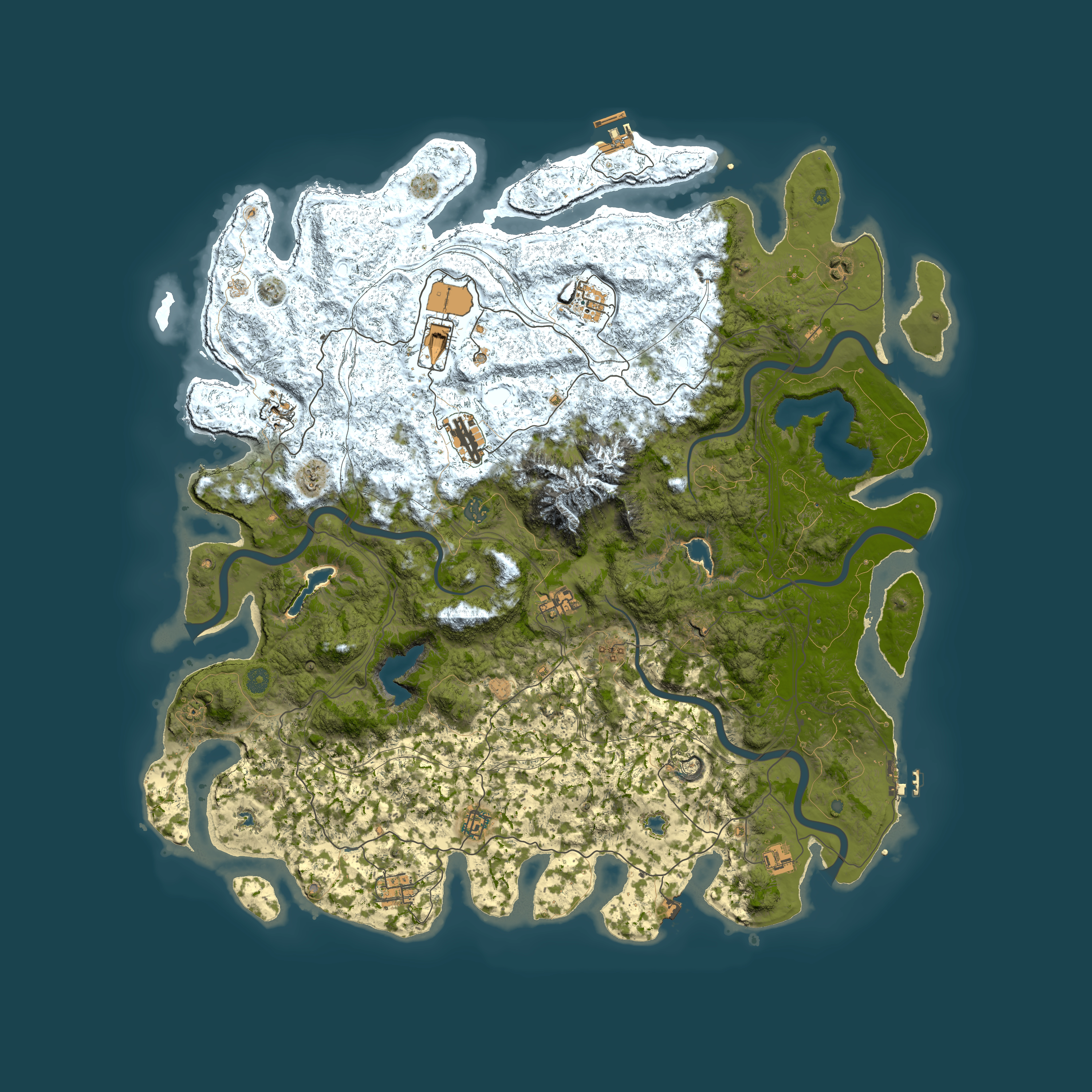 Full top-down render of Rust map seed 785125889, 5300x5300m