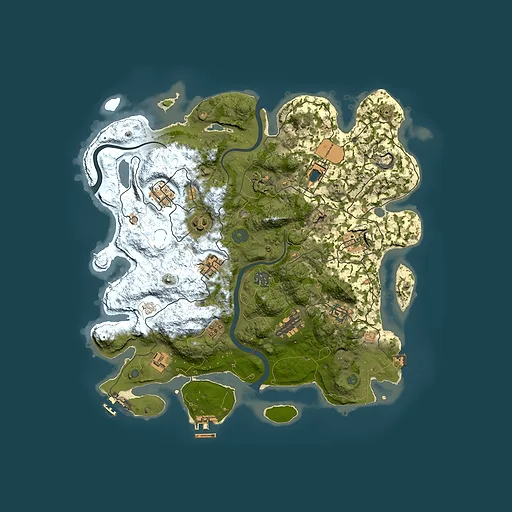 Rust map seed 1698957344, 3800x3800m top-down preview