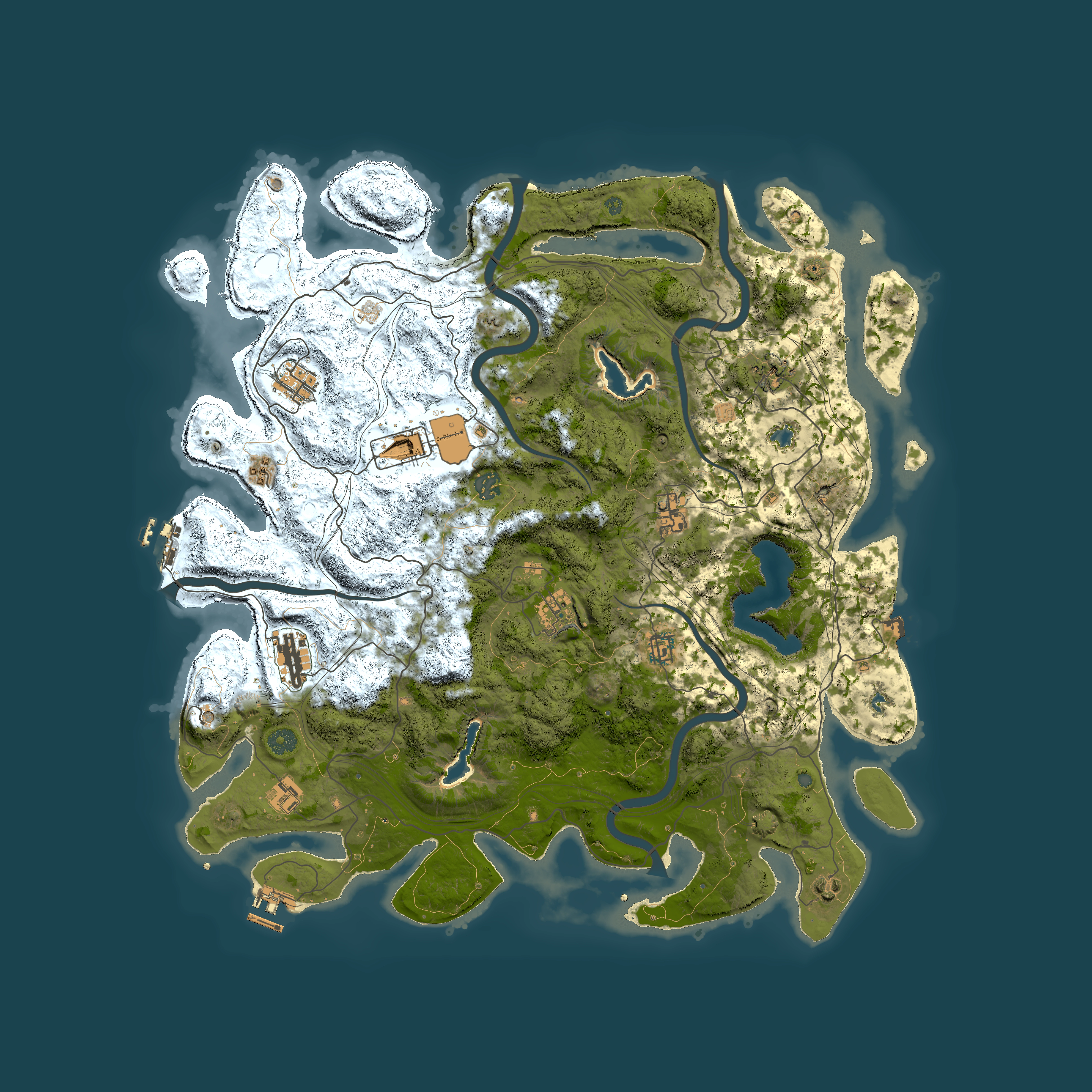 Full top-down render of Rust map seed 603479914, 4700x4700m