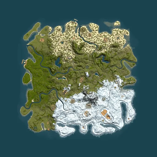 Rust map seed 1251002023, 5550x5550m top-down preview