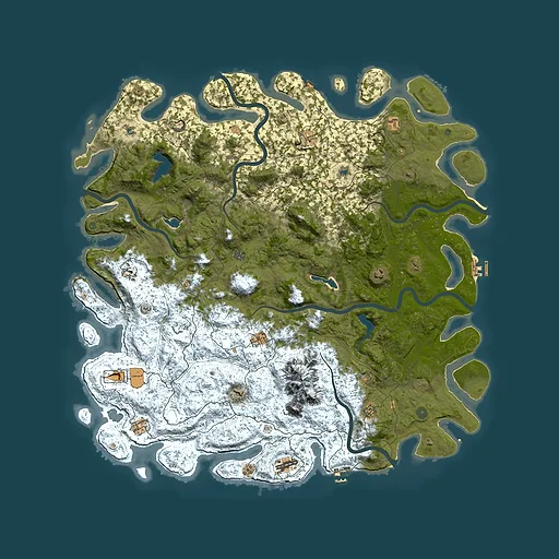 Rust map seed 1756829926, 5950x5950m top-down preview