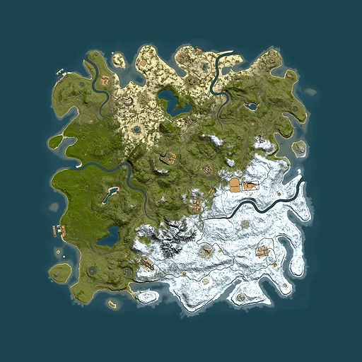 Rust map seed 644700449, 5300x5300m top-down preview