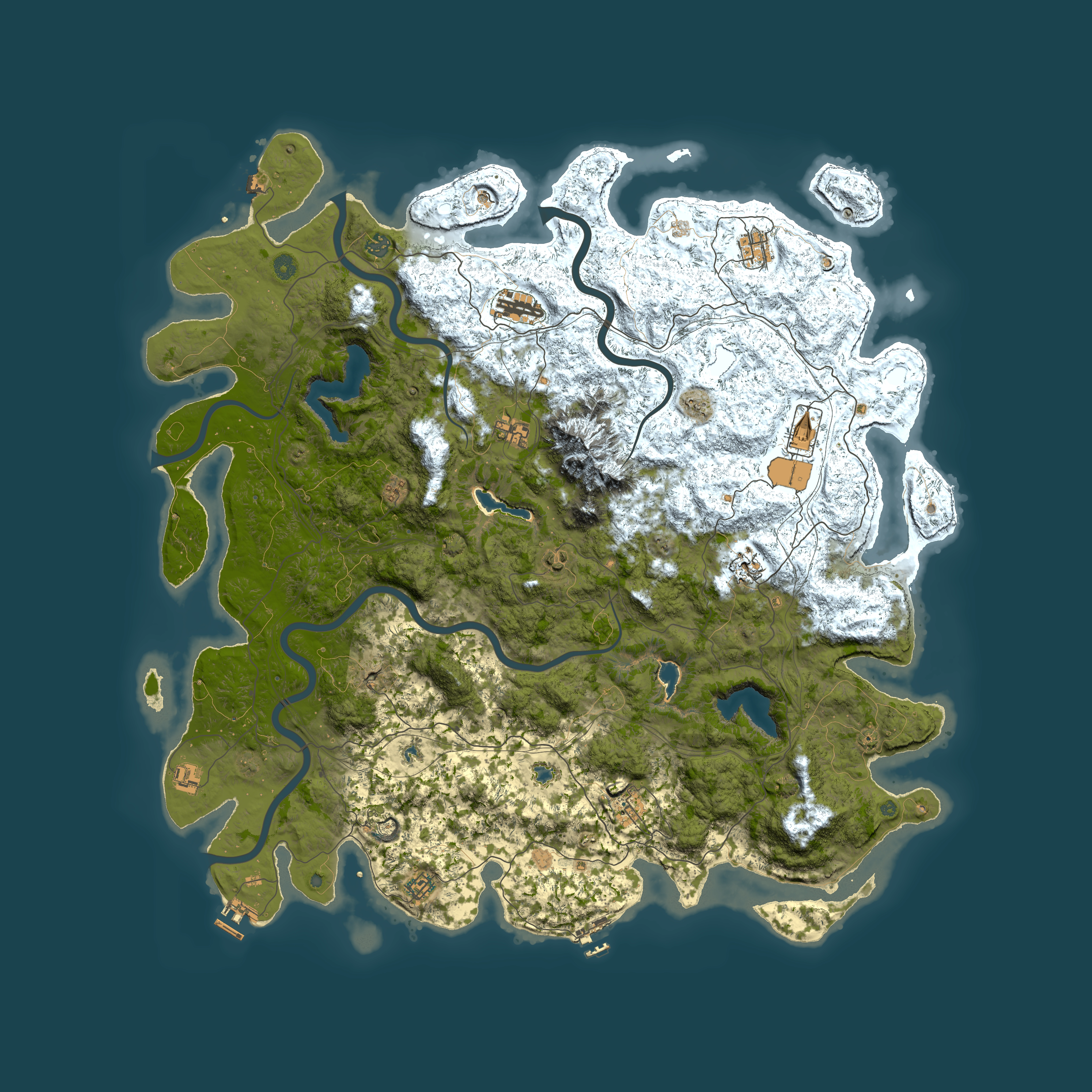 Full top-down render of Rust map seed 1902062282, 5550x5550m