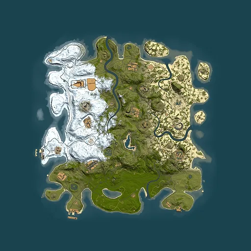 Rust map seed 1586785563, 4250x4250m top-down preview