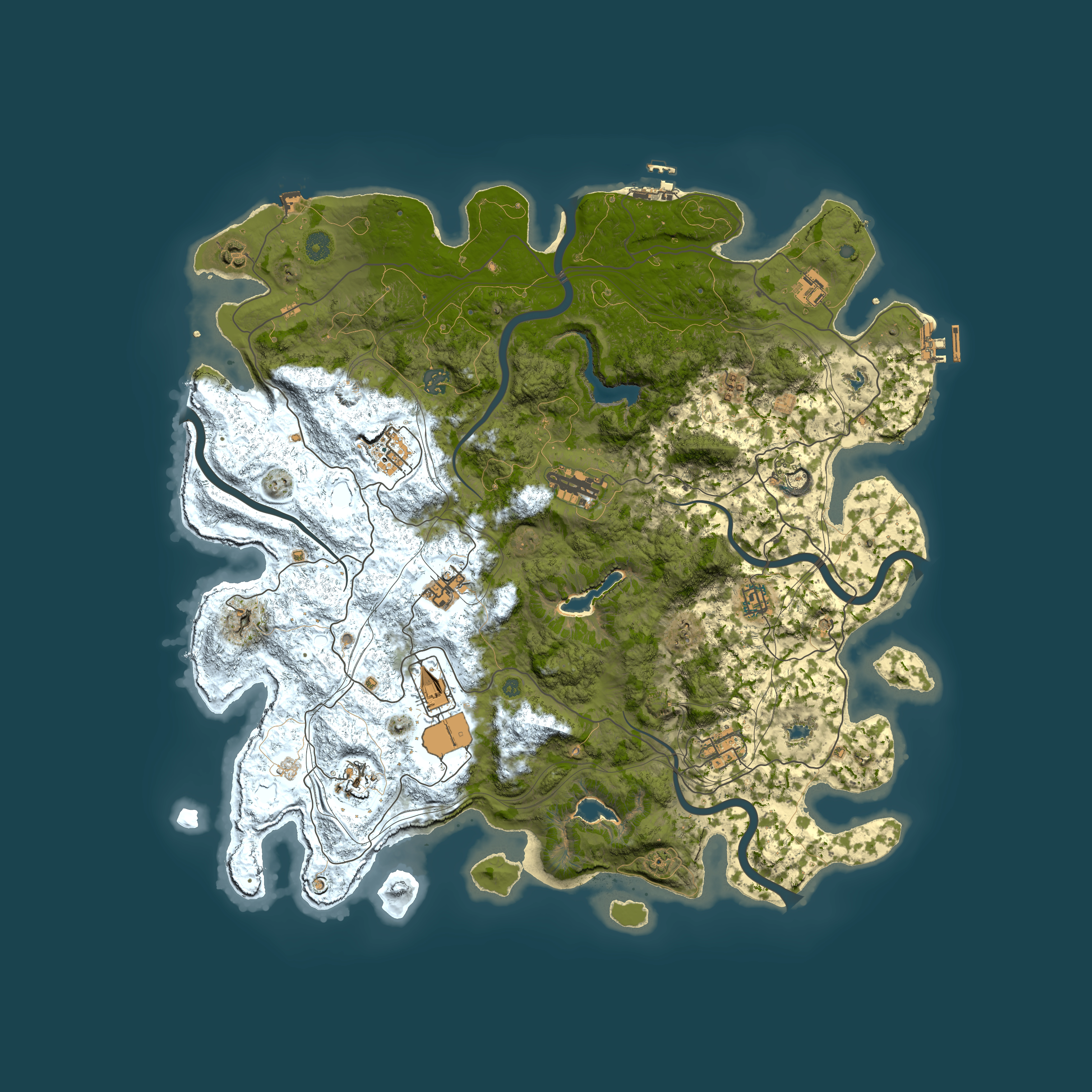 Full top-down render of Rust map seed 1834727928, 4700x4700m
