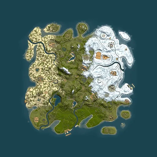 Rust map seed 1001314526, 4500x4500m top-down preview