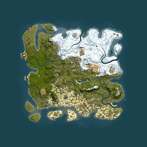 Rust map seed 570559108, 4050x4050m top-down preview
