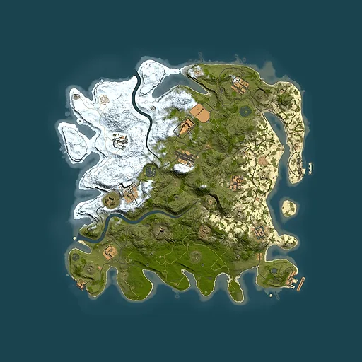 Rust map seed 246743451, 3750x3750m top-down preview