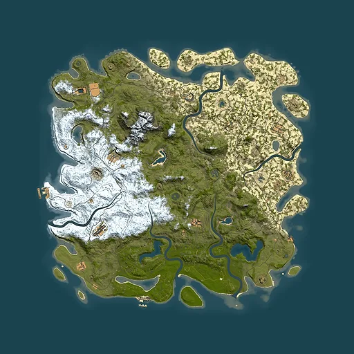 Rust map seed 118201647, 5550x5550m top-down preview