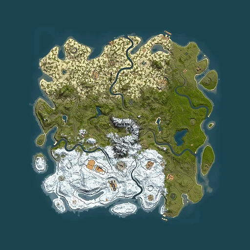 Rust map seed 1571089616, 5400x5400m top-down preview