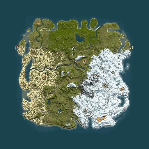 Rust map seed 1144589326, 6000x6000m top-down preview