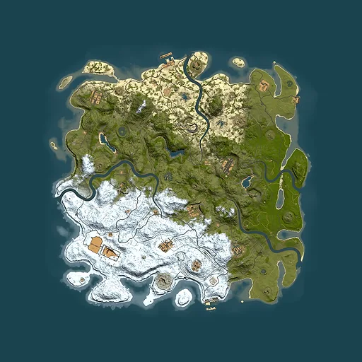 Rust map seed 610007630, 4750x4750m top-down preview