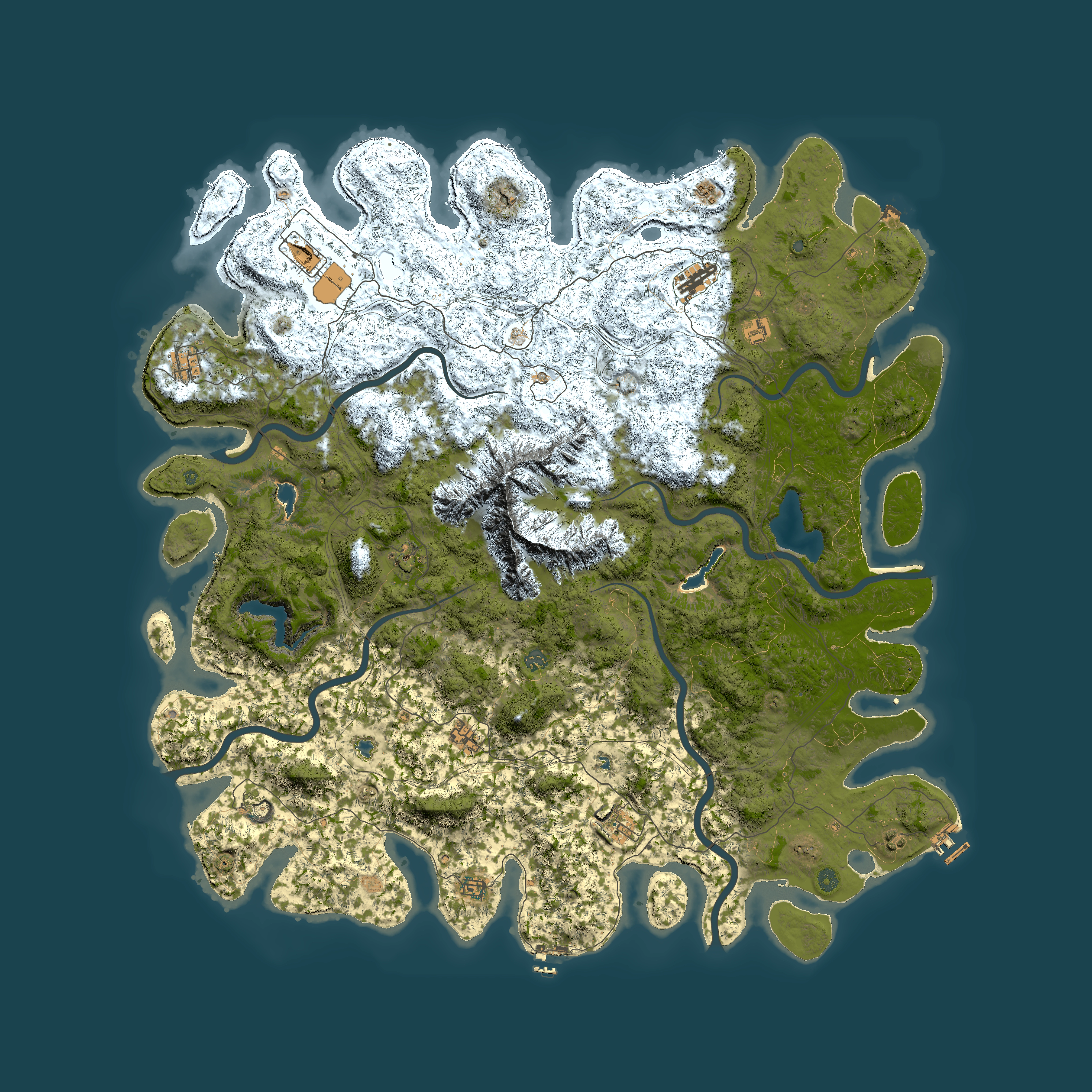 Full top-down render of Rust map seed 396297344, 5950x5950m
