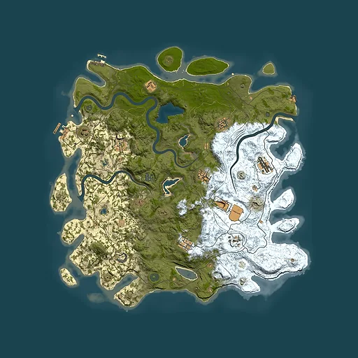Rust map seed 587474803, 4750x4750m top-down preview