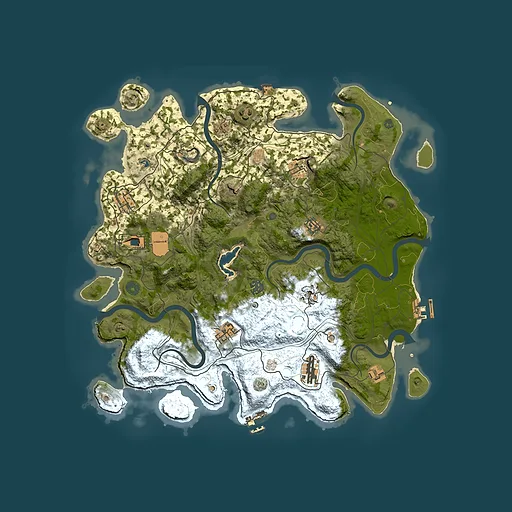 Rust map seed 797029048, 4250x4250m top-down preview
