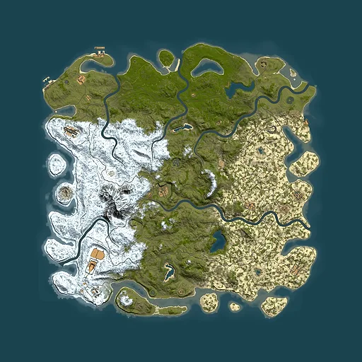 Rust map seed 1812190983, 6000x6000m top-down preview