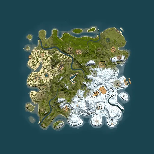 Rust map seed 359337893, 4050x4050m top-down preview