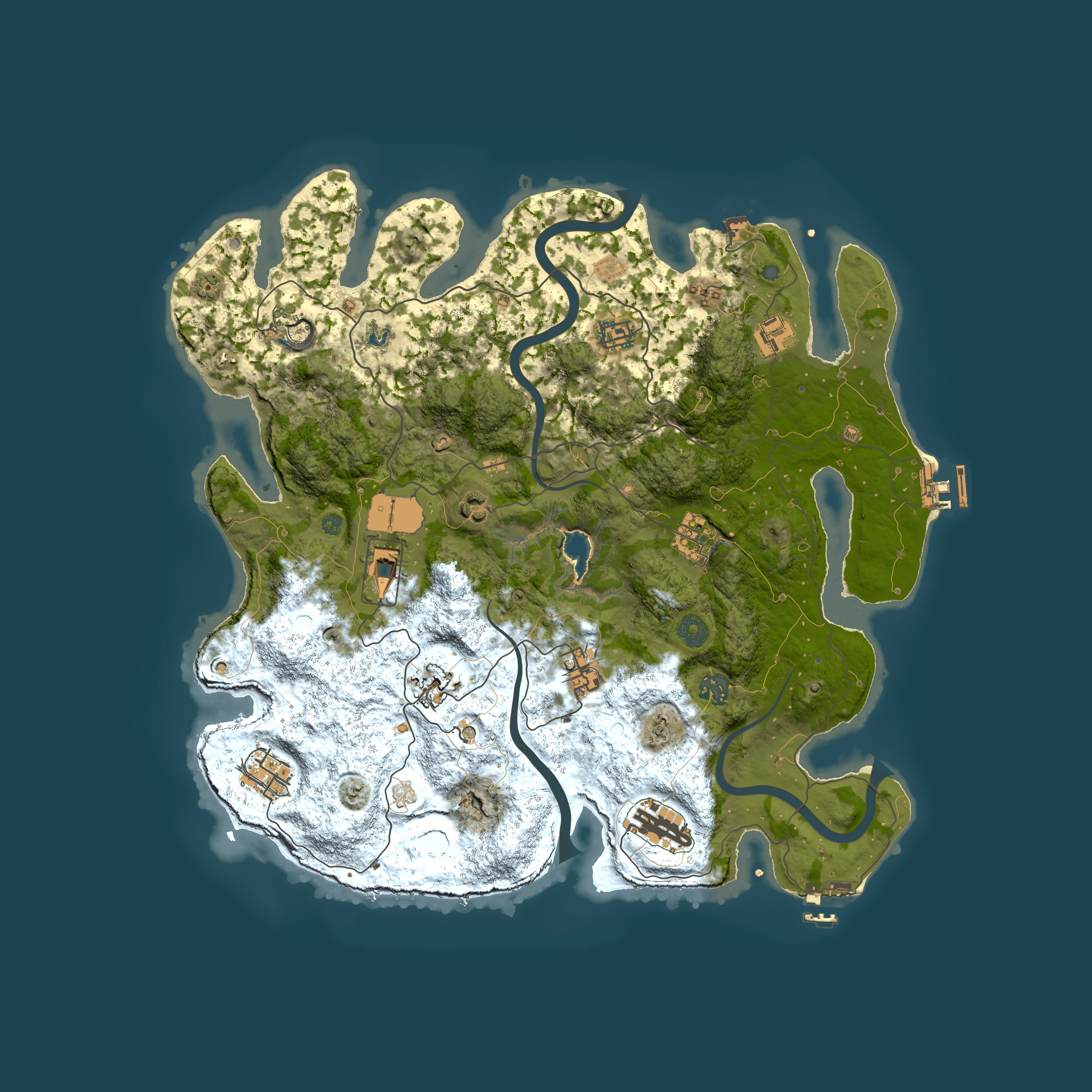 Full top-down render of Rust map seed 441476359, 4050x4050m