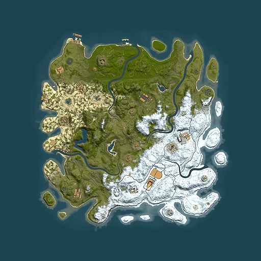 Rust map seed 1653411844, 4850x4850m top-down preview