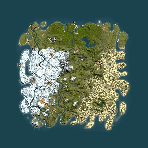 Rust map seed 1754247696, 5550x5550m top-down preview