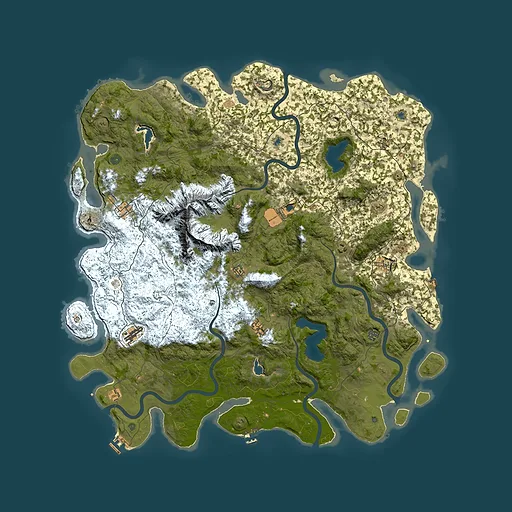 Rust map seed 312702823, 5800x5800m top-down preview