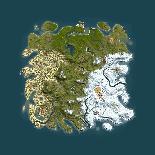 Rust map seed 1589785743, 4800x4800m top-down preview