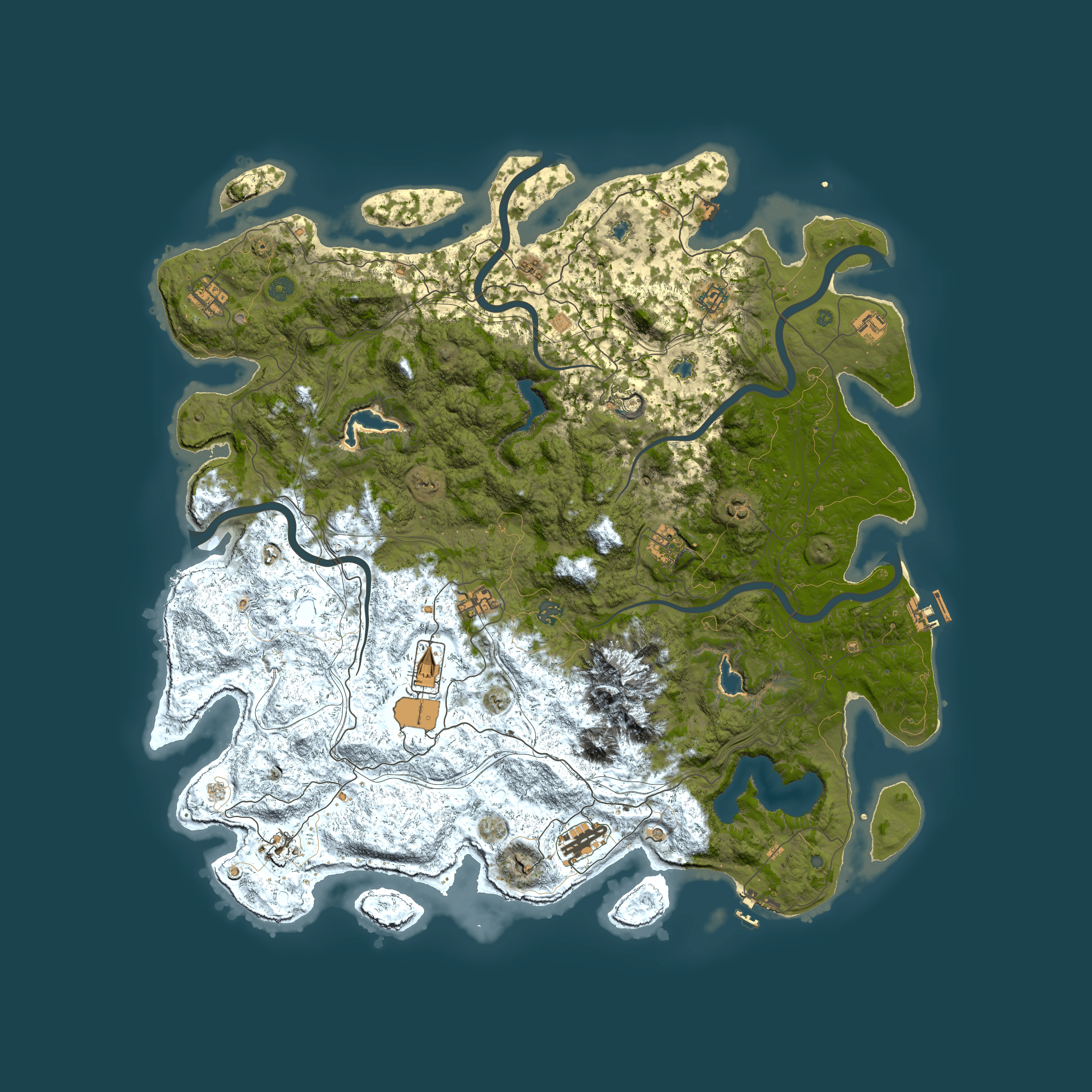 Full top-down render of Rust map seed 859421778, 5250x5250m