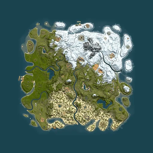 Rust map seed 1759238796, 5100x5100m top-down preview