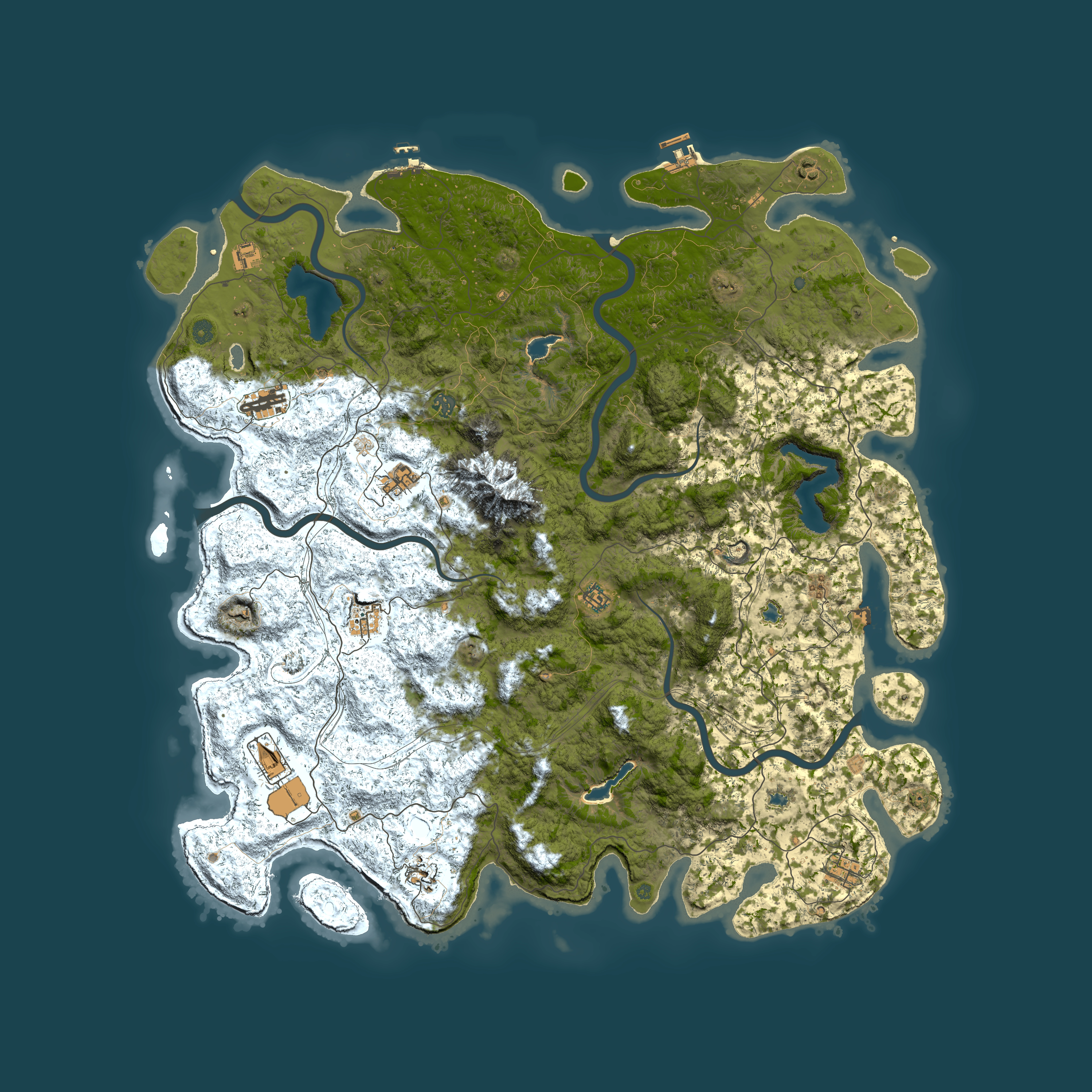 Full top-down render of Rust map seed 1966972974, 5650x5650m