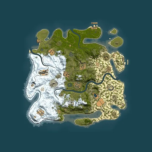 Rust map seed 1938293036, 3750x3750m top-down preview