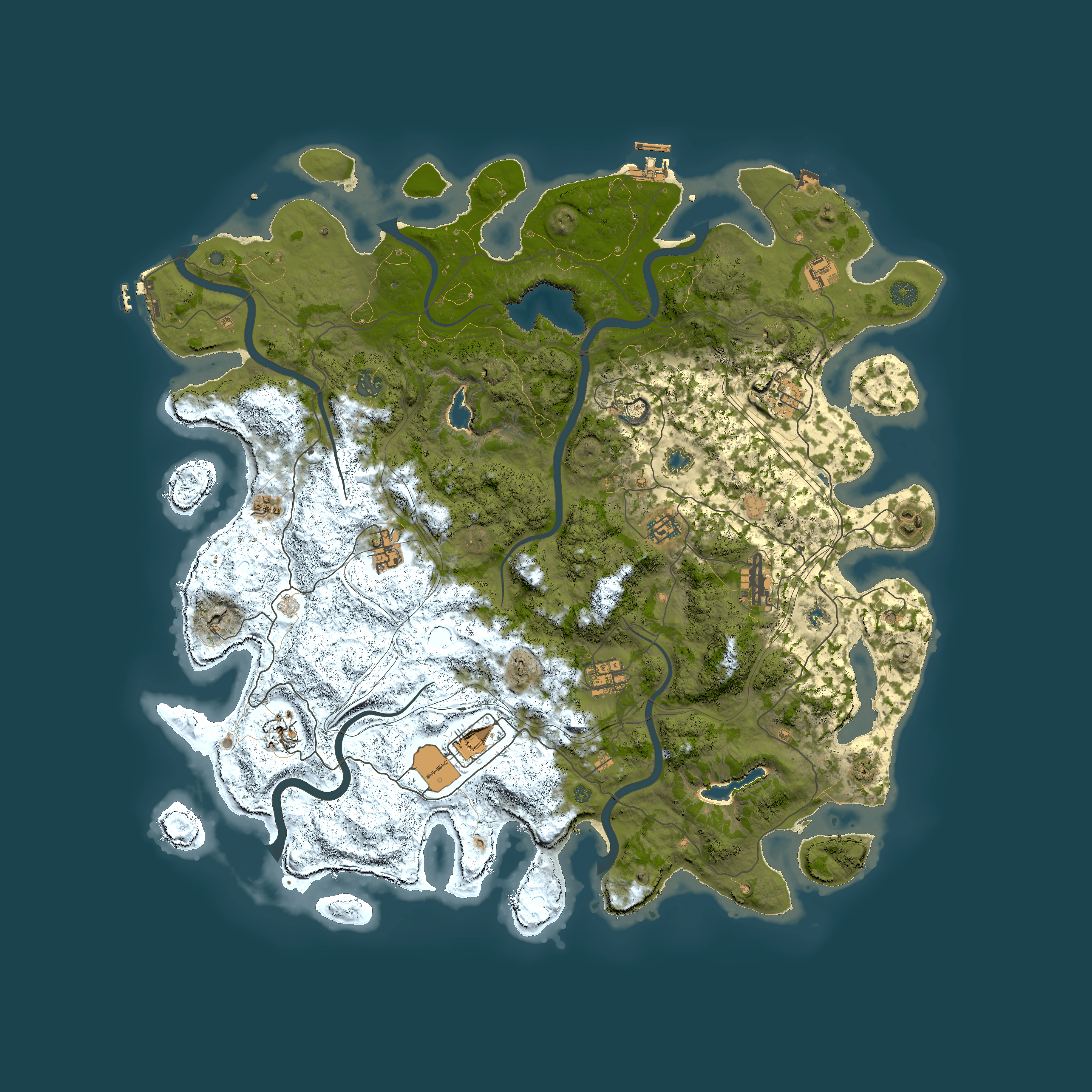 Full top-down render of Rust map seed 862080892, 4900x4900m