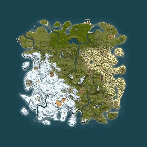 Rust map seed 862080892, 4900x4900m top-down preview