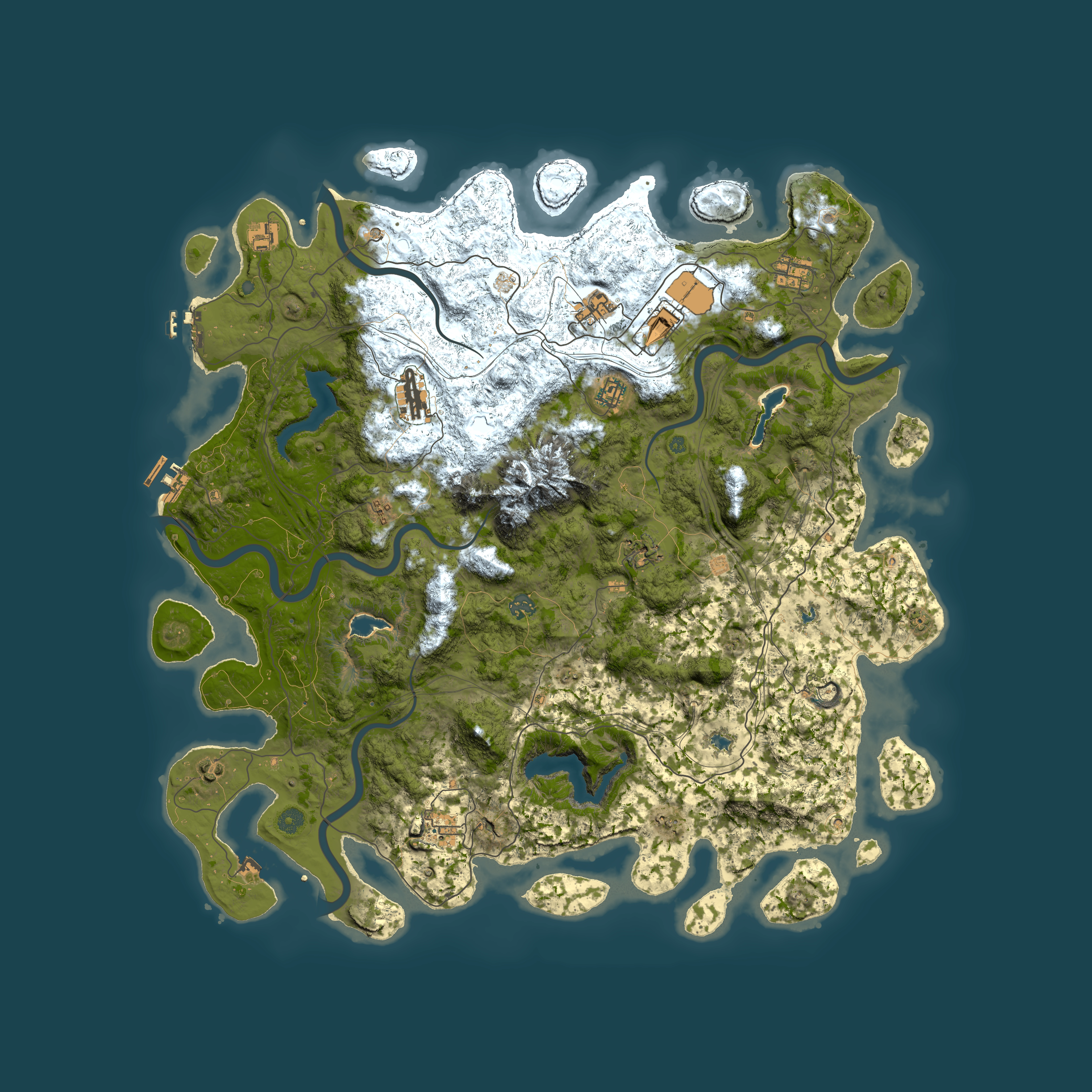 Full top-down render of Rust map seed 1839374387, 5100x5100m