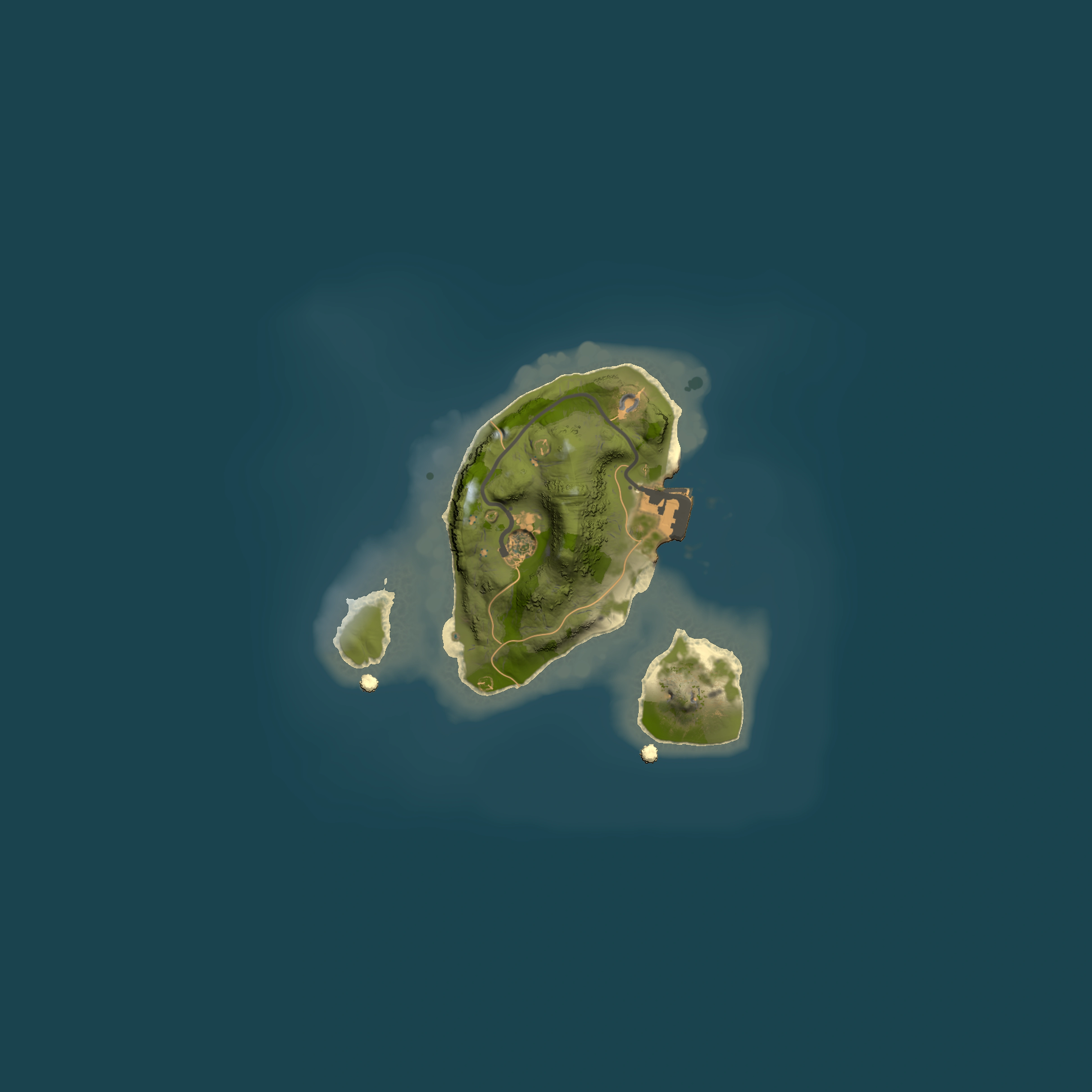Full top-down render of Rust map seed 272127500, 1500x1500m