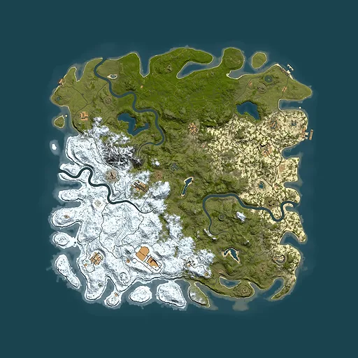 Rust map seed 423196913, 5600x5600m top-down preview