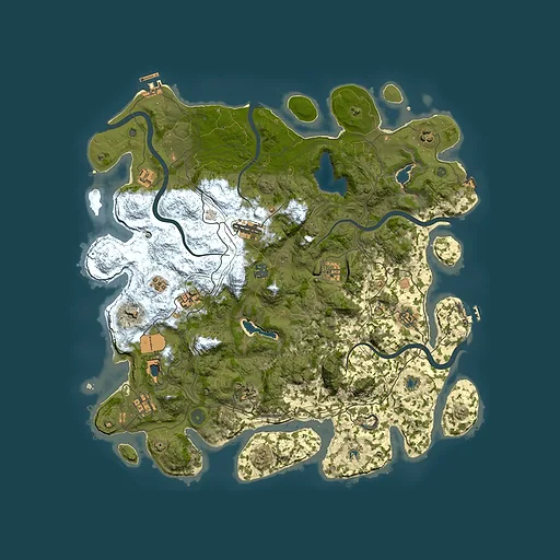 Rust map seed 1502387647, 4500x4500m top-down preview