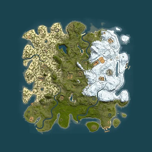Rust map seed 1939182359, 4950x4950m top-down preview