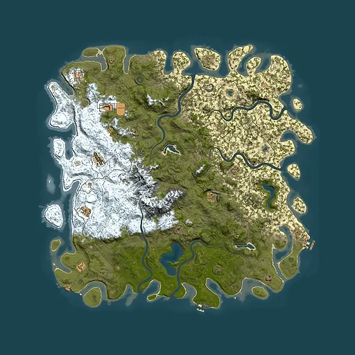 Rust map seed 791929891, 5900x5900m top-down preview