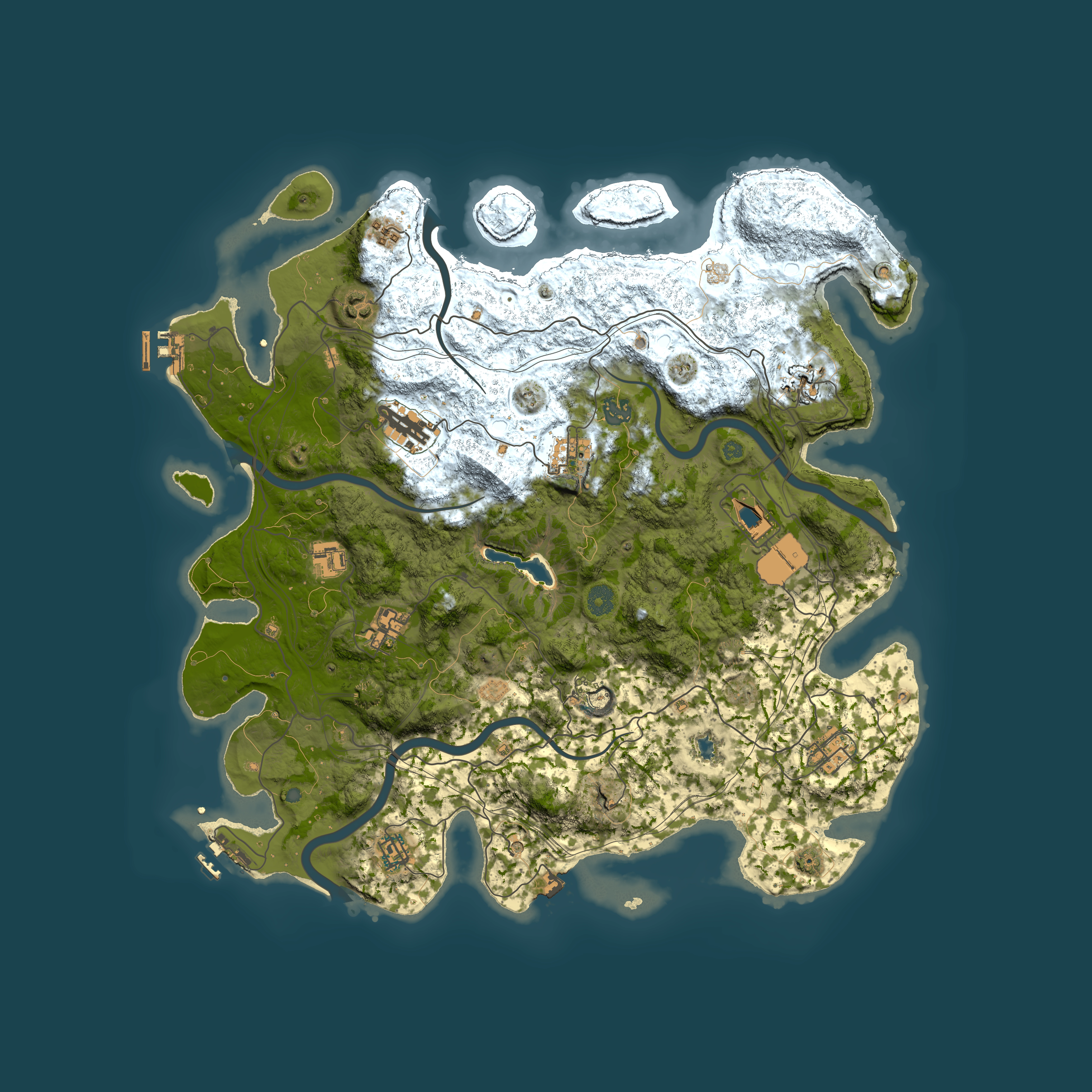 Full top-down render of Rust map seed 968062728, 4350x4350m