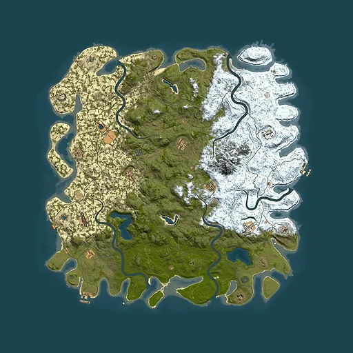 Rust map seed 516373680, 5650x5650m top-down preview