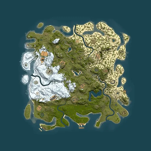 Rust map seed 788619456, 4800x4800m top-down preview