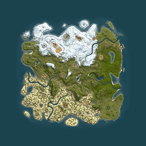 Rust map seed 2110226572, 4850x4850m top-down preview
