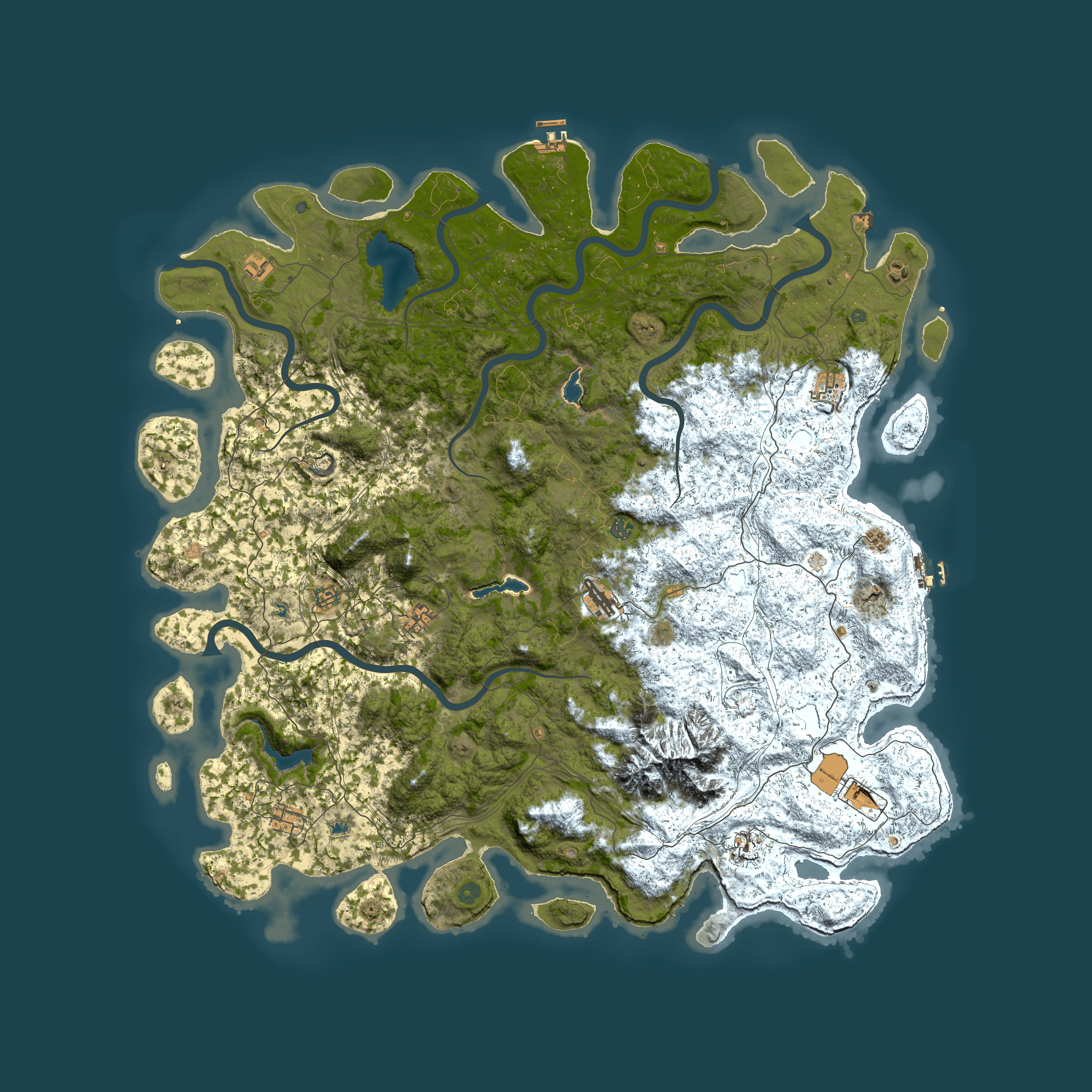 Full top-down render of Rust map seed 1780168033, 5900x5900m