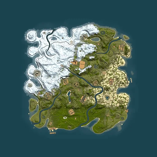 Rust map seed 572323982, 4150x4150m top-down preview