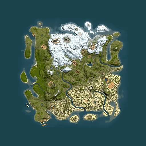 Rust map seed 1347518744, 4250x4250m top-down preview