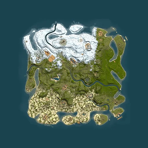 Rust map seed 72859199, 4350x4350m top-down preview